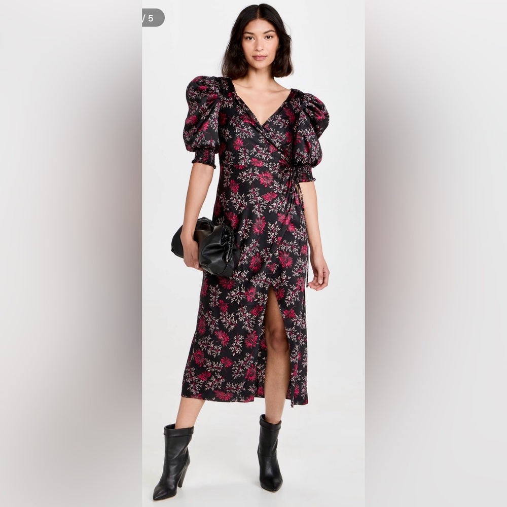 Cinq a Sept Tumbled Daisy Kacy Dress